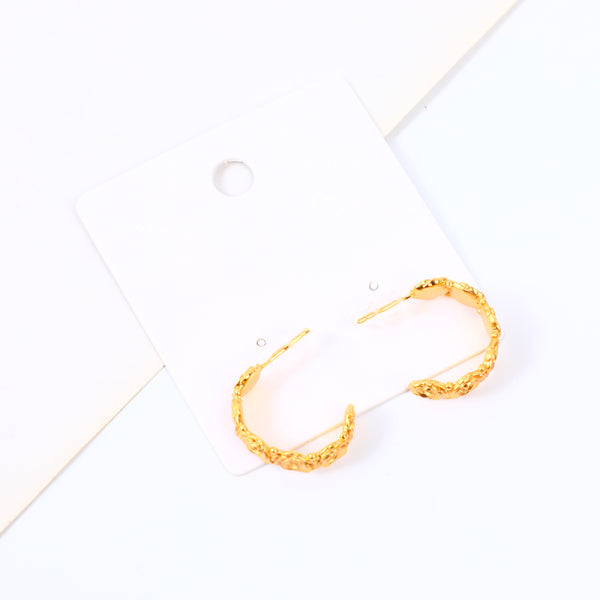 Mixed material earrings-47