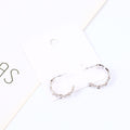 Mixed material earrings-48
