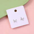 Butterfly earrings