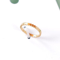 Fashion and simple elegant ring (No.6 and No.7 mixed)-8