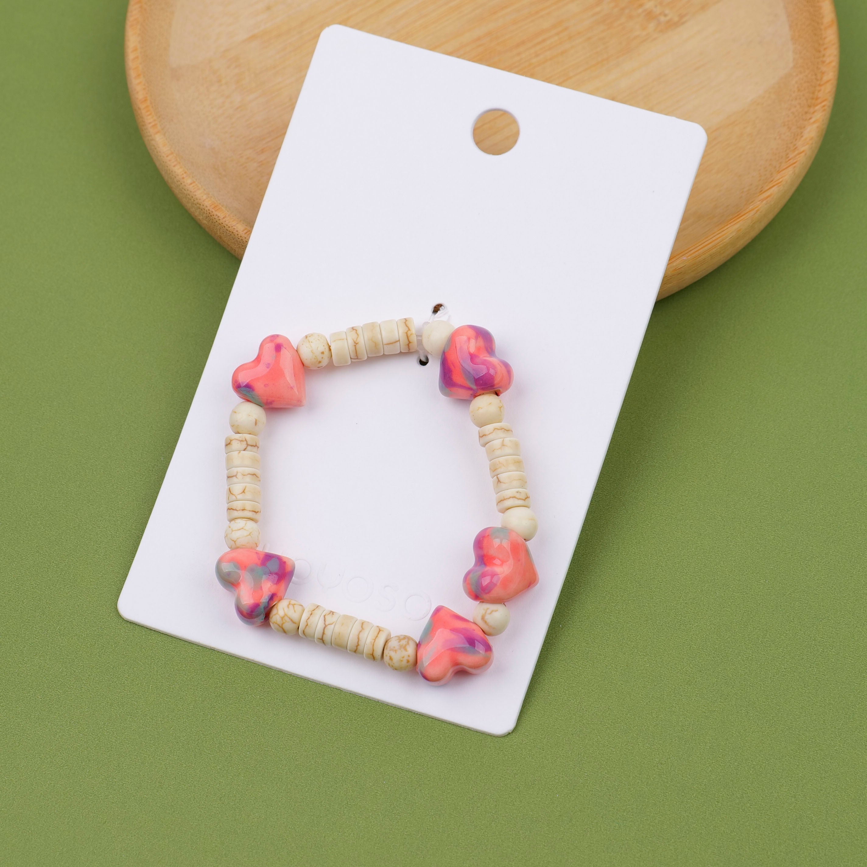 Colorful Dopamine Beaded Bracelet-4