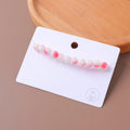 Colourful bead bracelet-11