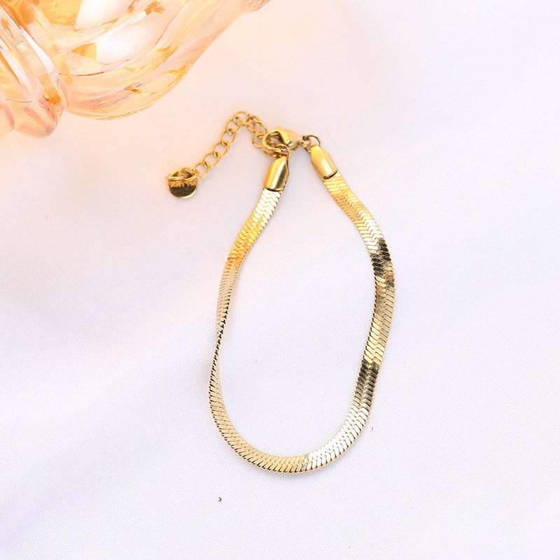 Simple Versatile Bracelet-Gold