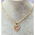 Single layer necklace-27