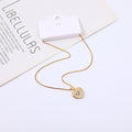 Single layer necklace-28