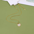 Heart pendant necklace