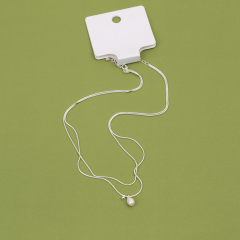 Double Layered Freshwater Pearl Necklace
