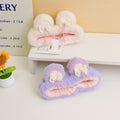 Lace cat ears headband