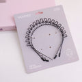 All-match Three-piece Headband Set