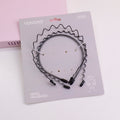 Three-piece Headband Set