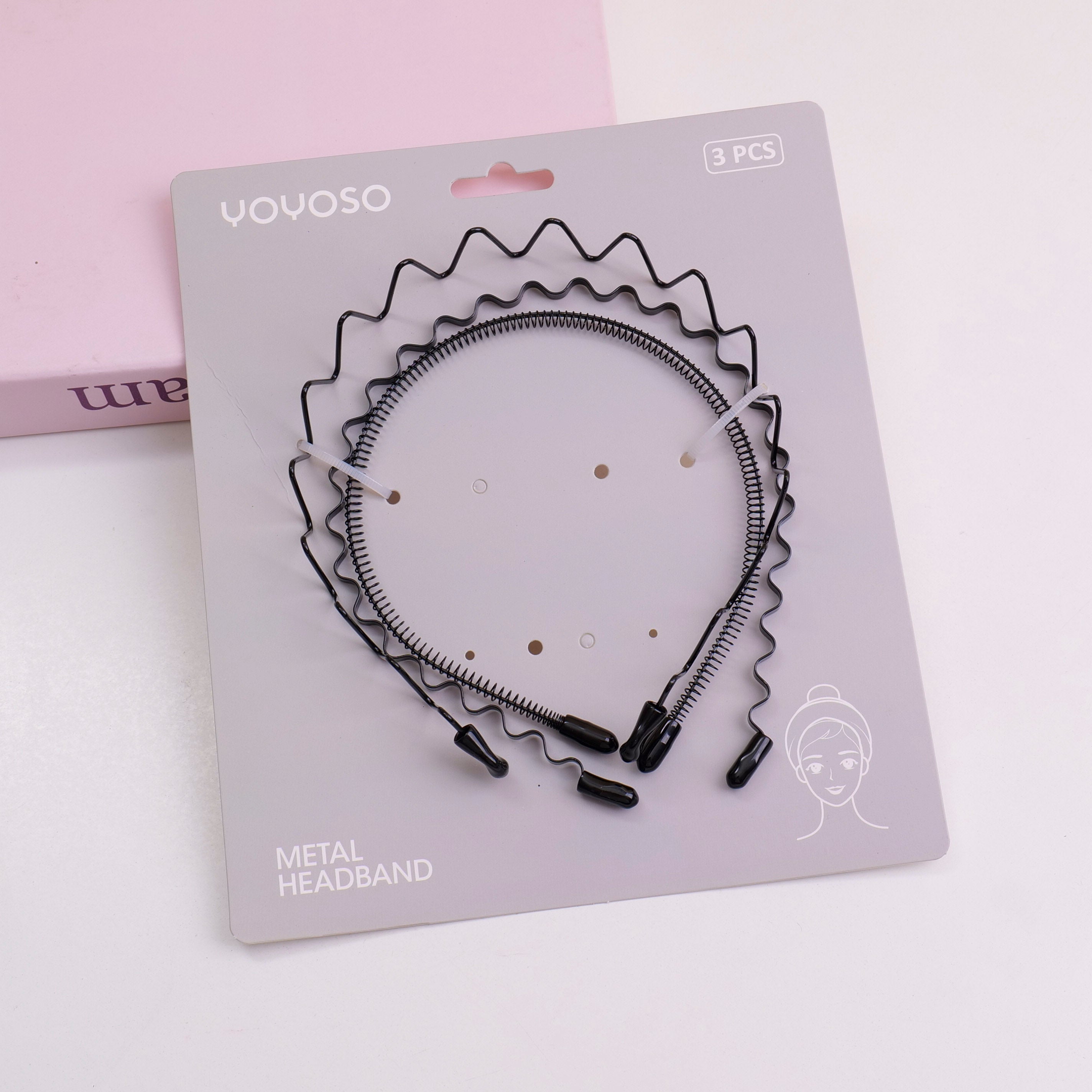 Three-piece Headband Set