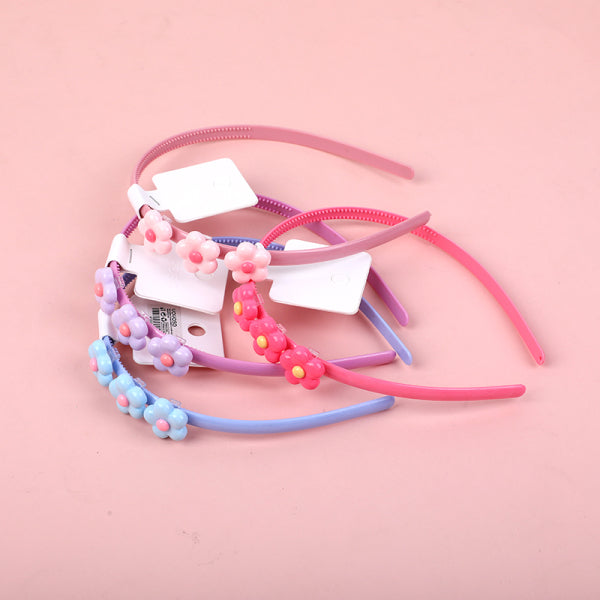 Cartoon children's acrylic hair band-4