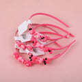 Cartoon children's acrylic hair band-8