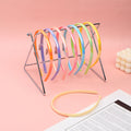 Plating big wave acrylic headband