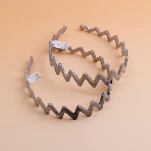 Tie-dye wavy headband