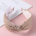 Dots ears hair band