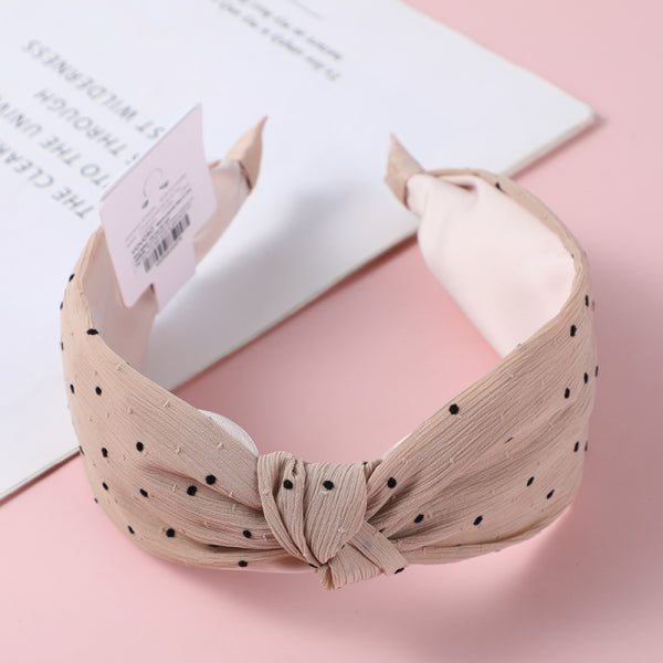 Dots ears hair band