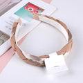 Pearl braid hair band