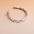 Cool Silver Smooth Headband