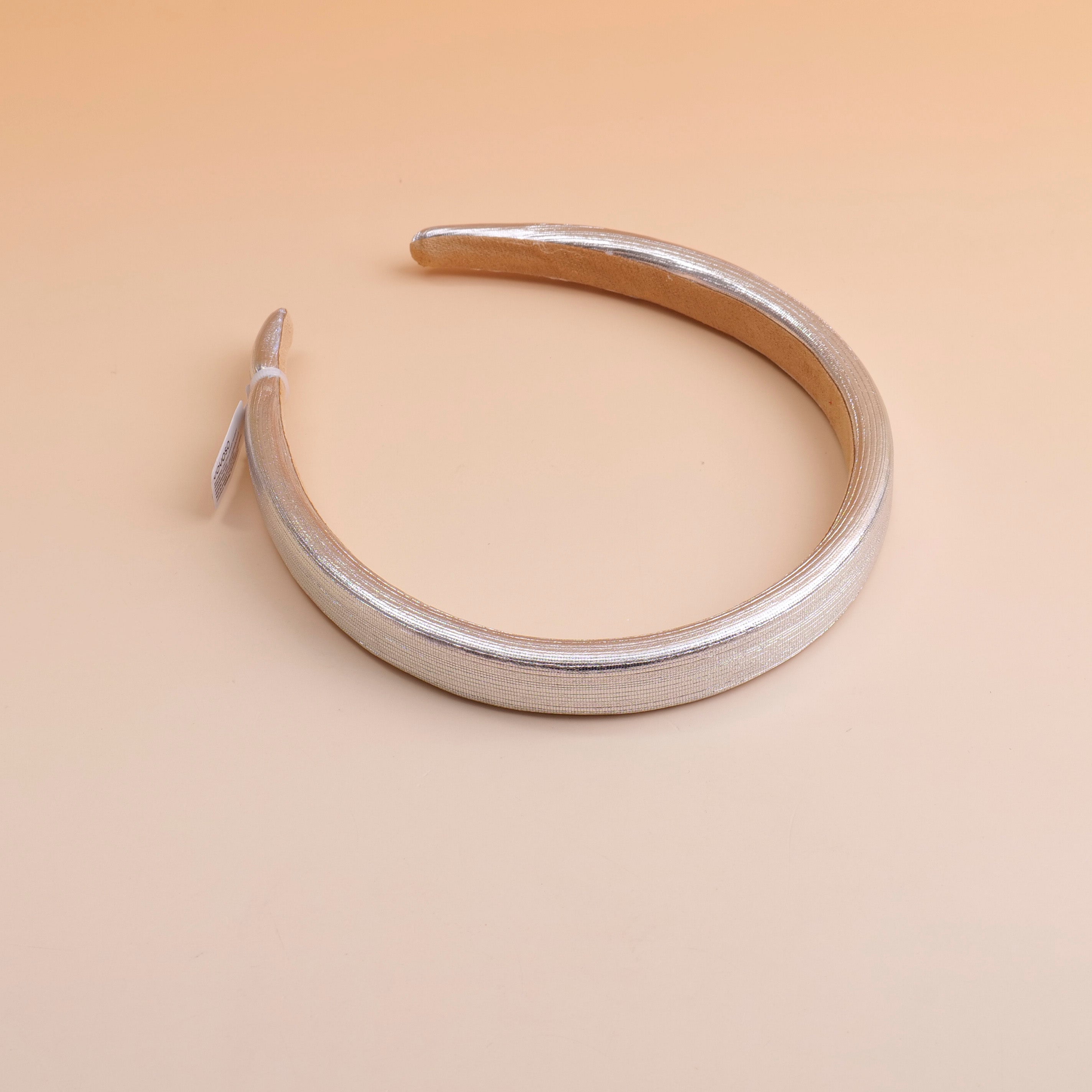 Cool Silver Smooth Headband