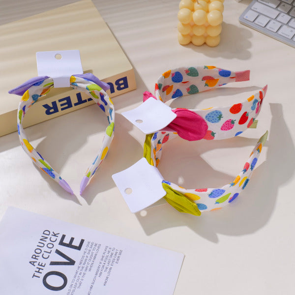 Bowknot Fabric Kids Headband