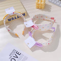 Bow Tie Fabric Kids Headband