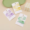 Heart clip combo-4pcs