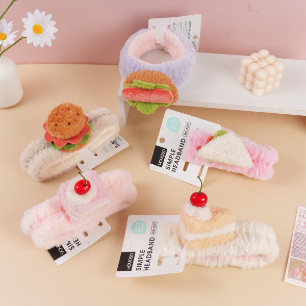 Candy Toy Series - Food-Themed Hairband