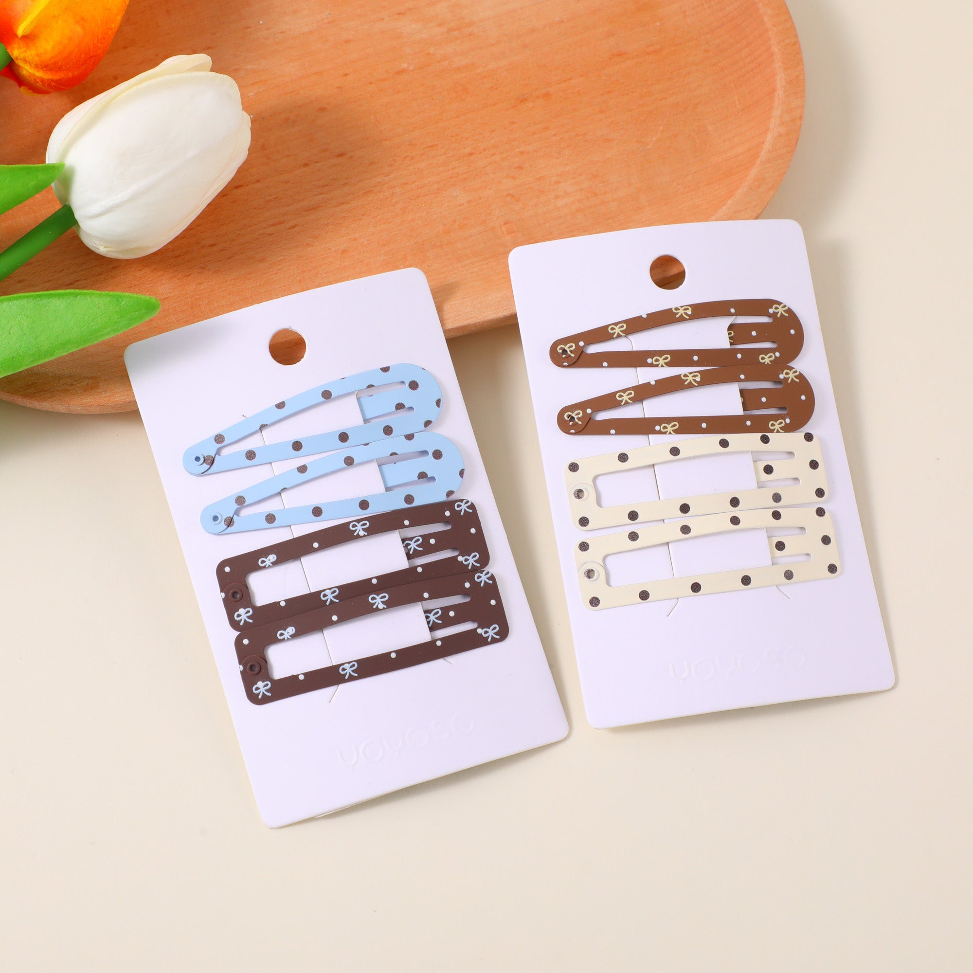 Printed Series BB Clips – 4pcs