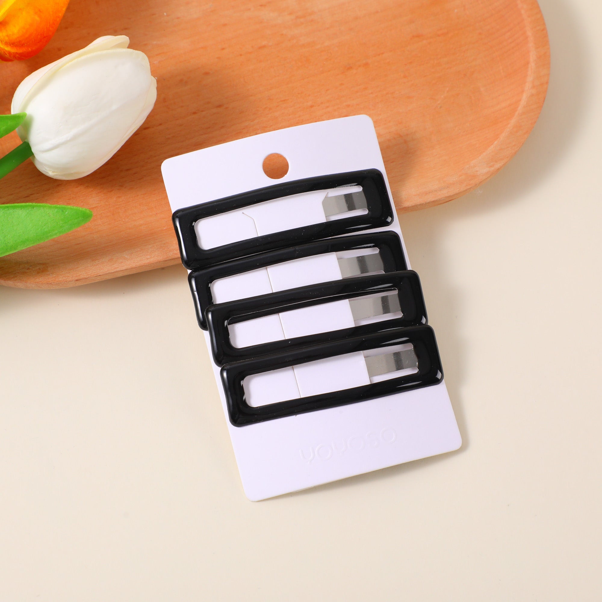 Basic Square BB Clips – 4pcs