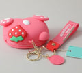 Strawberry PP material storage small bag