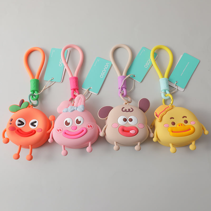 Cute animal change purse