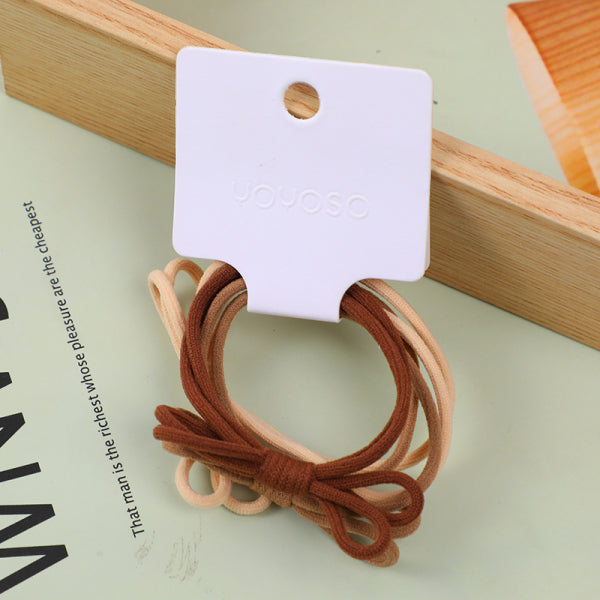 Bowtie rubber band 3pcs