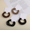 Seamless regular hair tie-6pcs