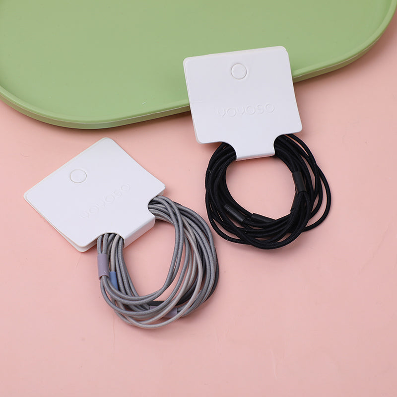 004 Gray Series Regular Leather Bands-4PCS