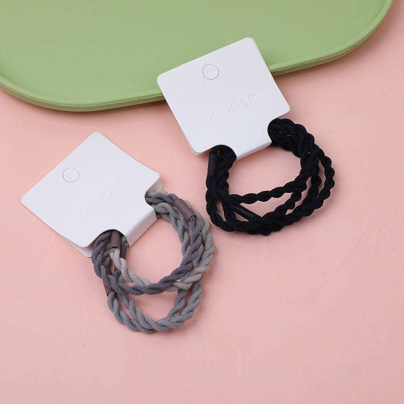 005 Gray Series Regular Leather Bands-4PCS