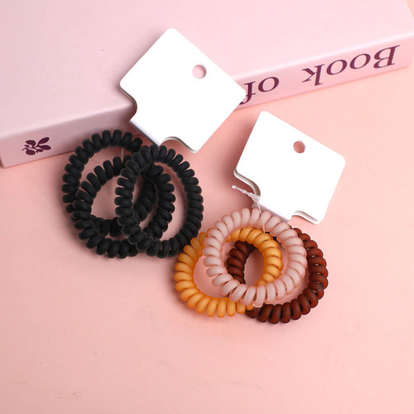 Matte Elastic Phone Ring - 3PCS