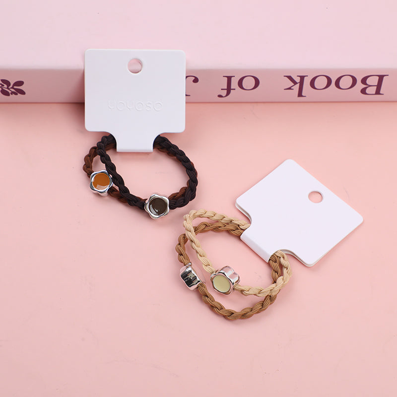 Heart Leather Band-2PCS