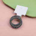Small Flower Medium Loop Telephone cord-2PCS