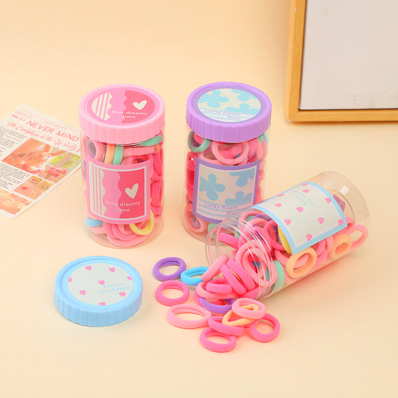 Large bucket towel ring regular rubber band