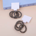 Marbled pattern rubber band -3PCS