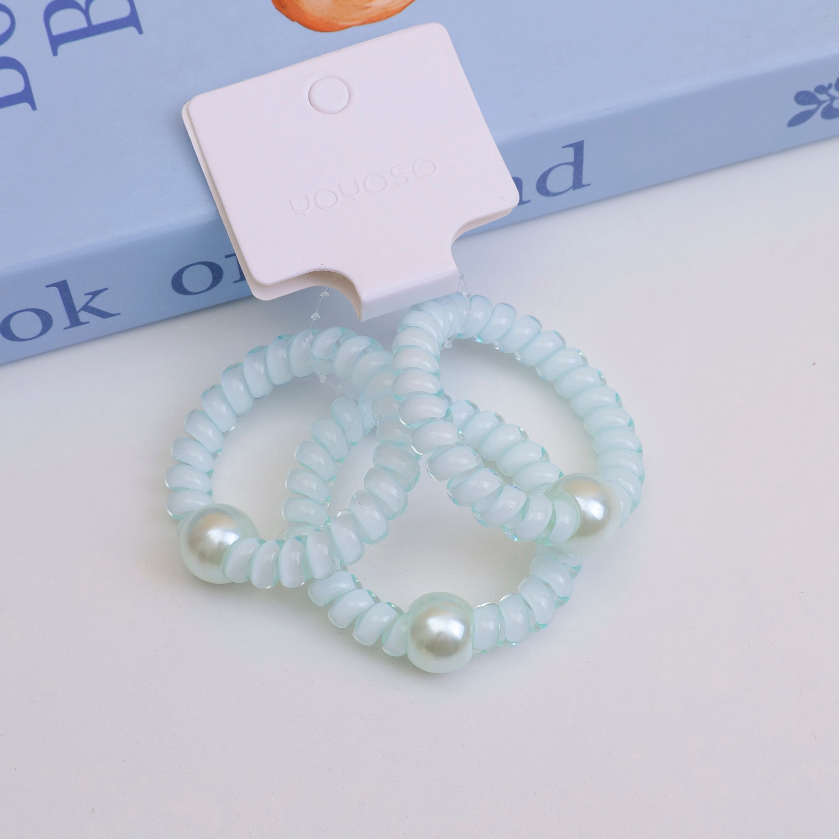Transparent Pearl Telephone Line-3PCS