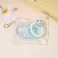 Bagged Spiral Hair Ties 5pcs-3