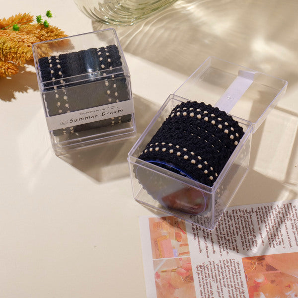 Boxed Hair Tie Set – 8pcs
