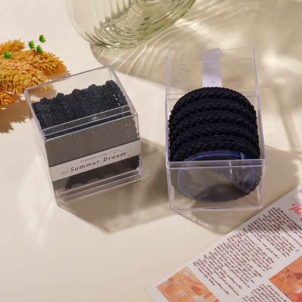 Value Boxed Hair Ties – 10pcs