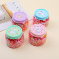 Cute & Fun Bucket of Disposable Leather Bands