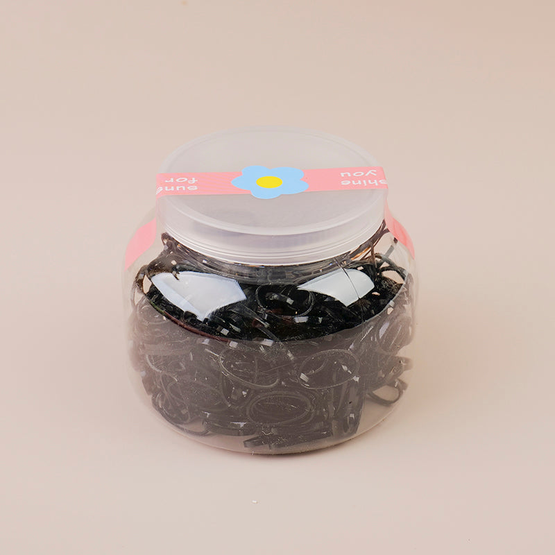 Bucket disposable rubber band
