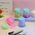 Colorful Bucket-packed Disposable Hair Tie