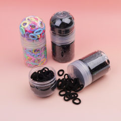 Barrel-packed Terry Elastic Band Set