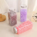 Rectangular Bucket Disposable Hair Ties
